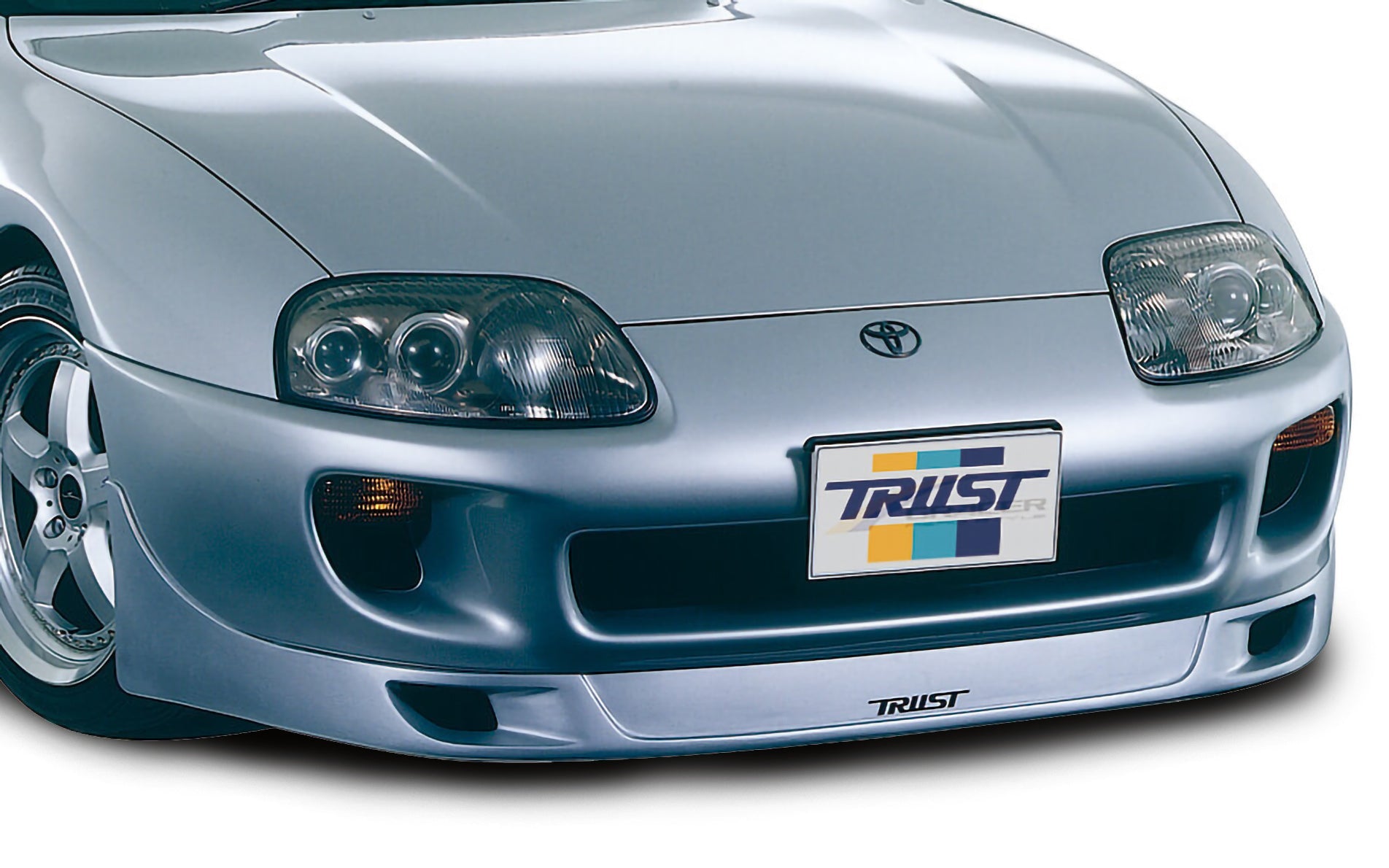 FRONT LIP SPOILER SUPRA (JZA80) FRP  - (17010021)