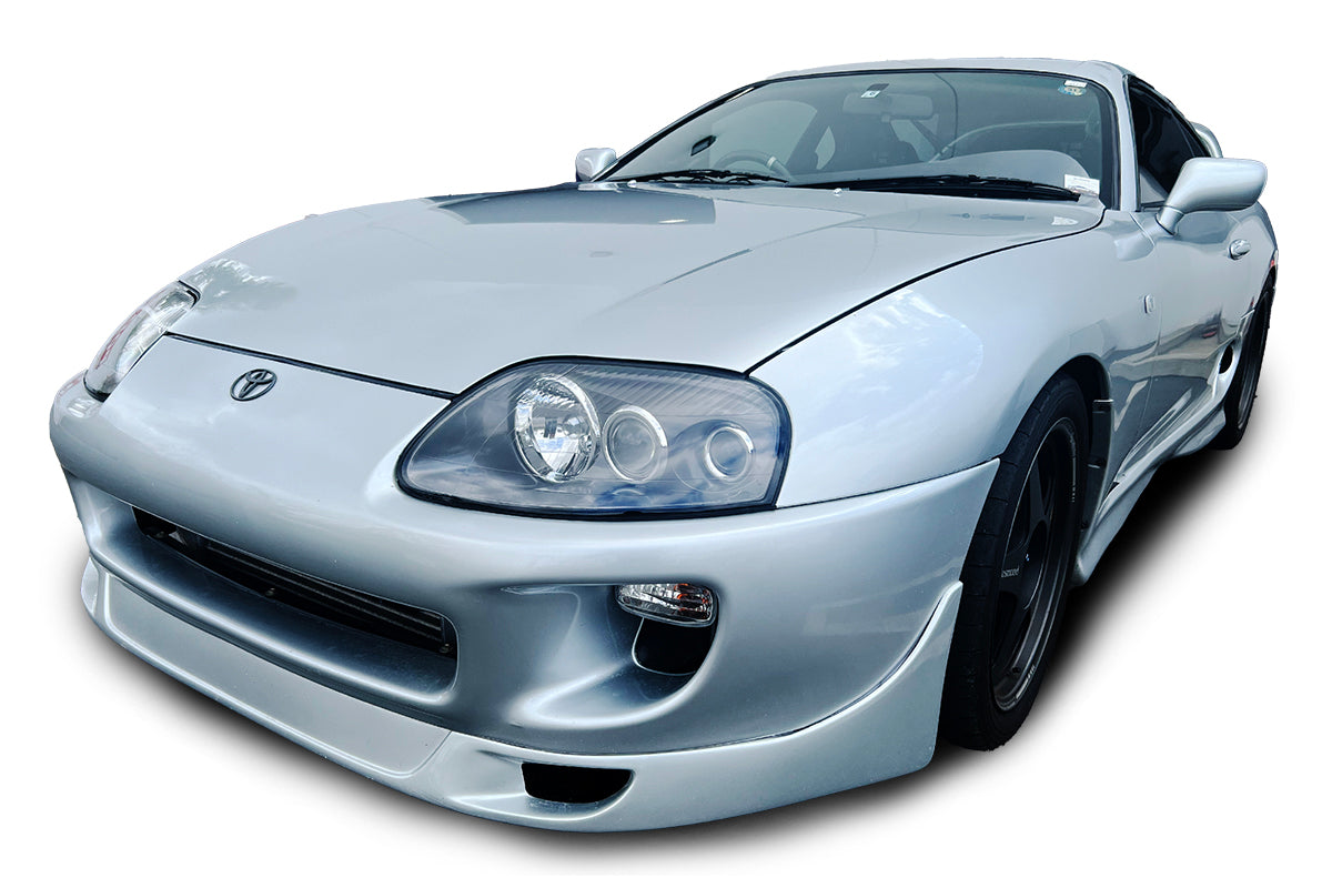 FRONT LIP SPOILER SUPRA (JZA80) FRP  - (17010021)