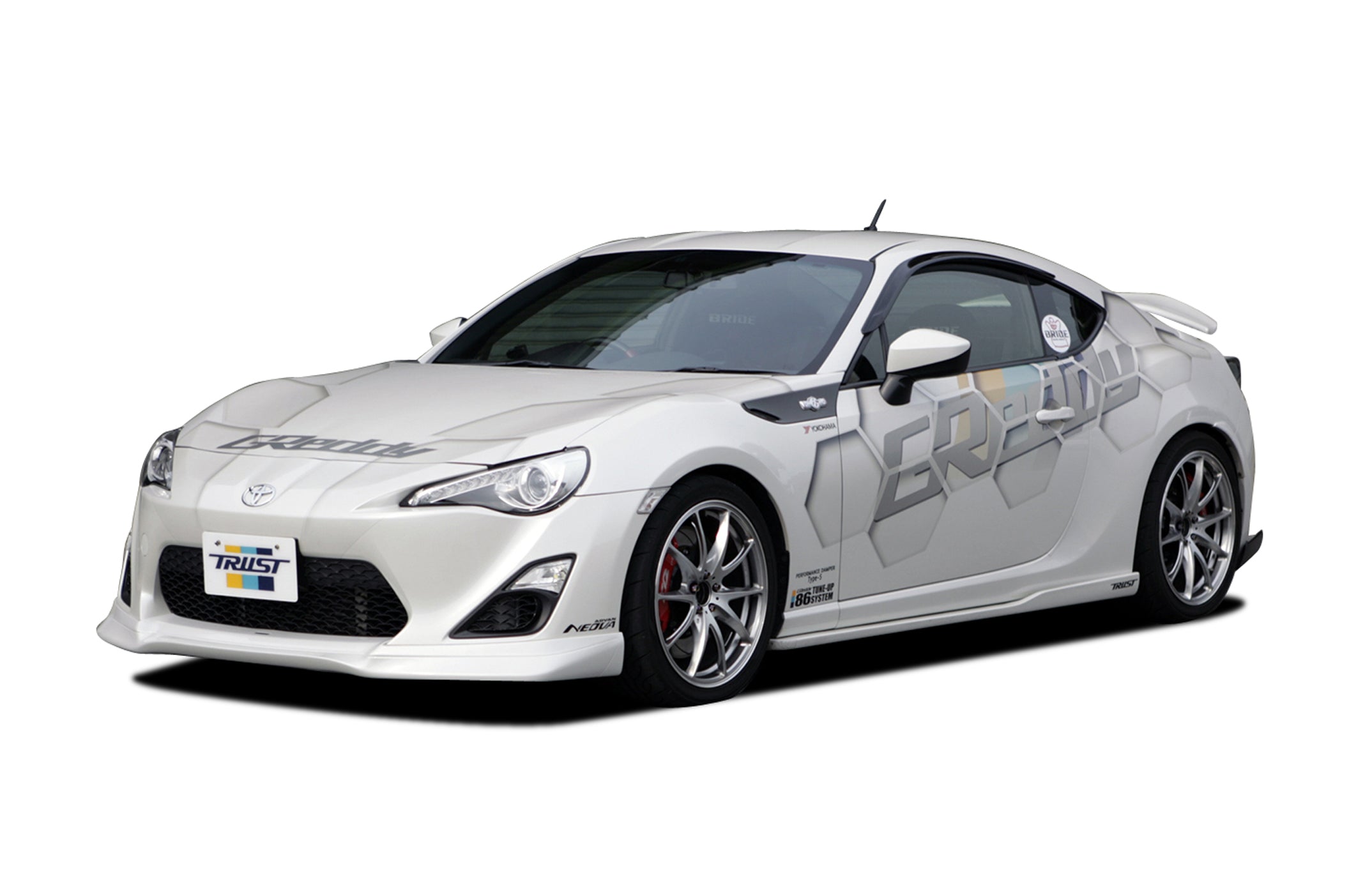 FRONT LIP SPOILER FRS (ZN6) 12-15 - (17010098)