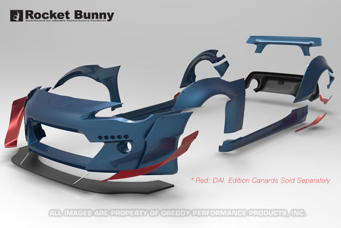 Rocket Bunny Aero V2 - Scion FR-S / Subaru BRZ (ZN6) - Full Kit In-stock