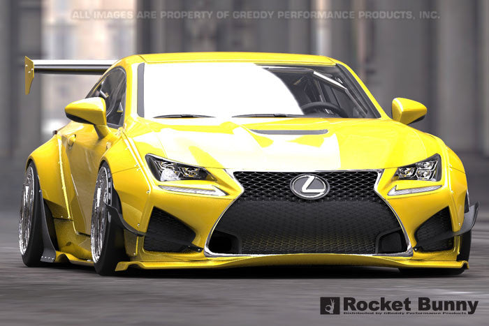 Rocket Bunny USC10 (V1) Aero - Lexus RCF