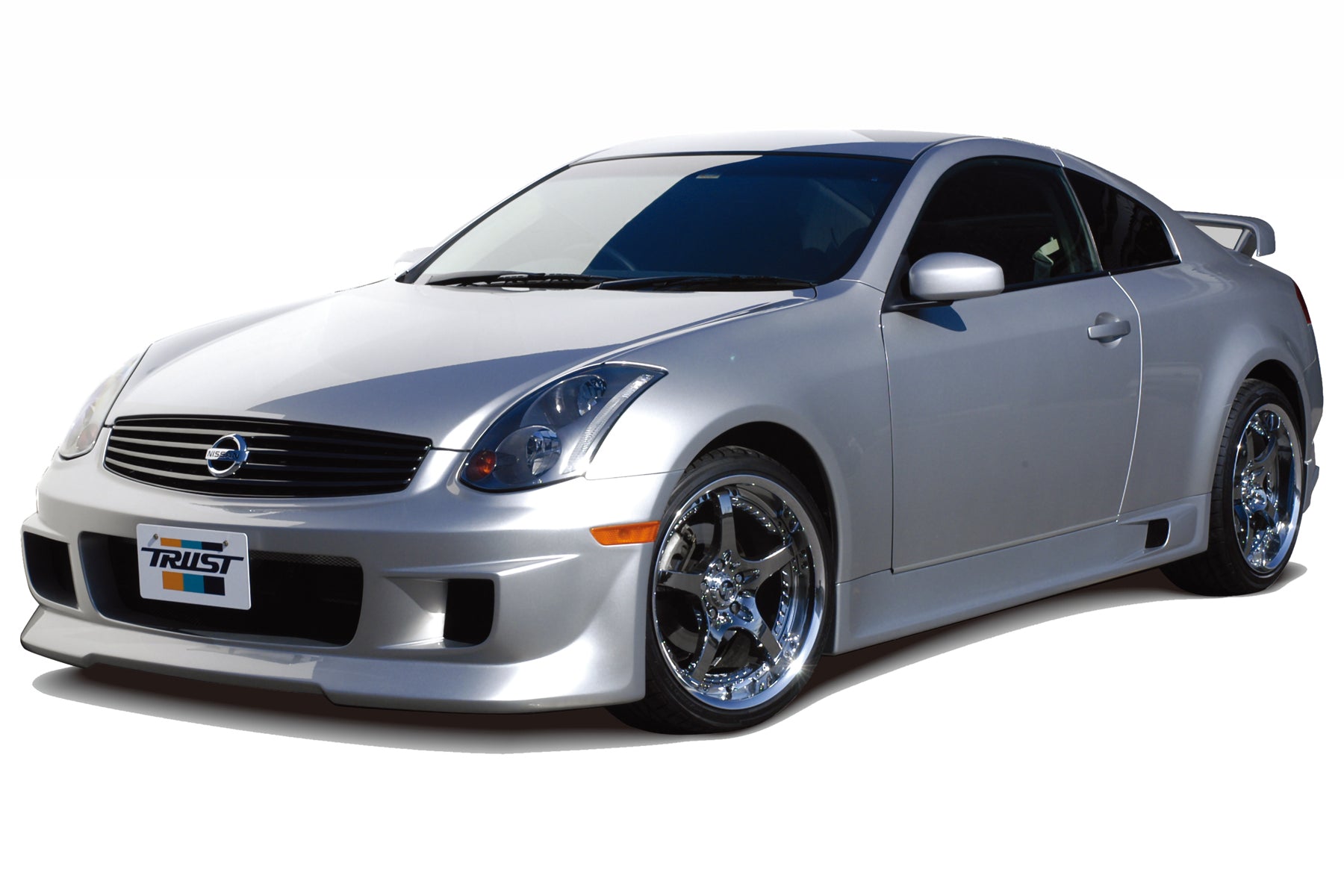 INFINITI G35 COUPE 2003-06 SIDE SKIRTS - (17020196)