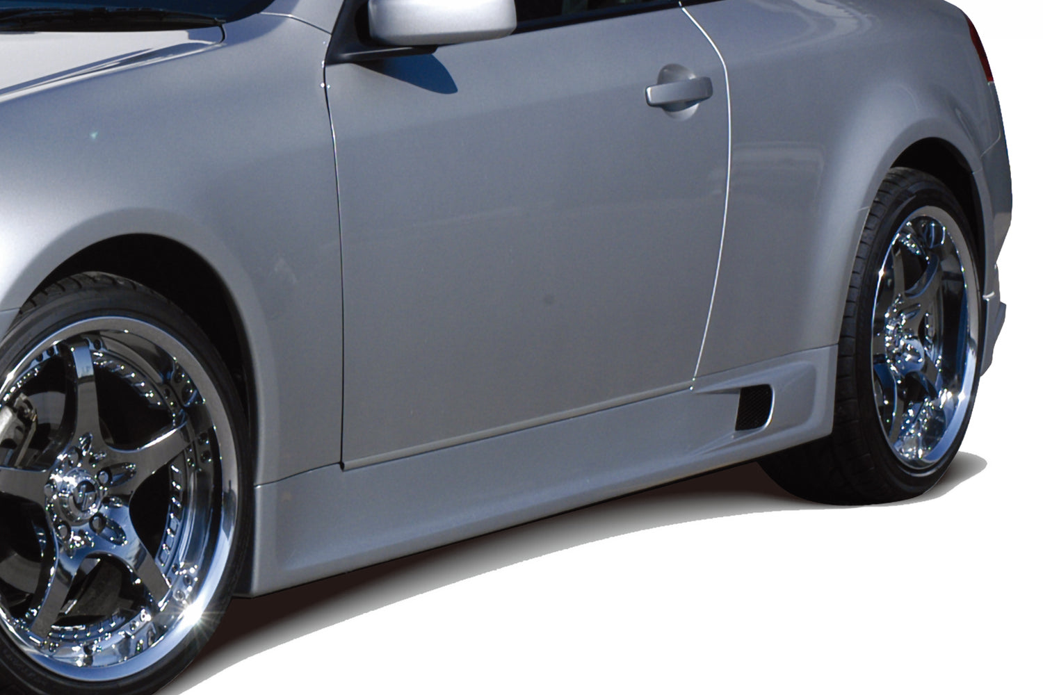 INFINITI G35 COUPE 2003-06 SIDE SKIRTS - (17020196)