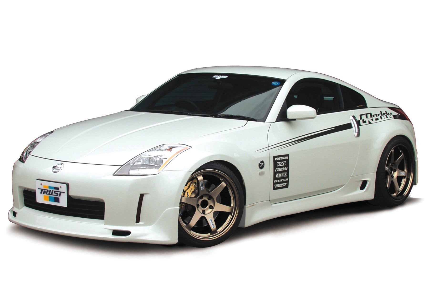 FRONT LIP SPOILER 350Z (Z33) 02-05 - (17020231)