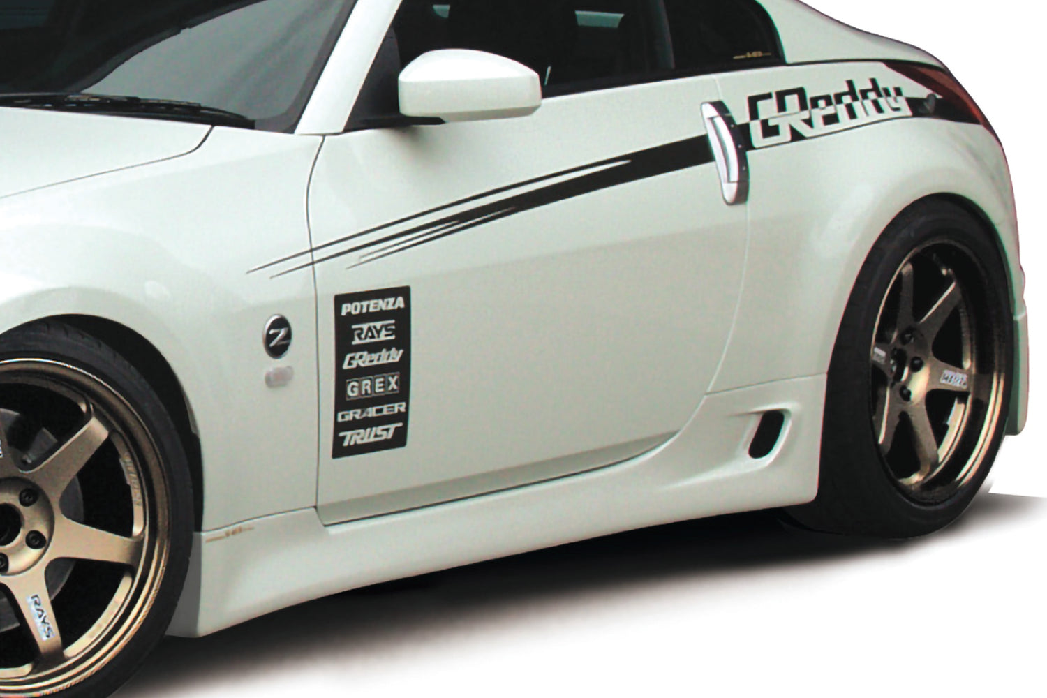 SIDE SKIRTS 350Z (Z33) - (17020236)