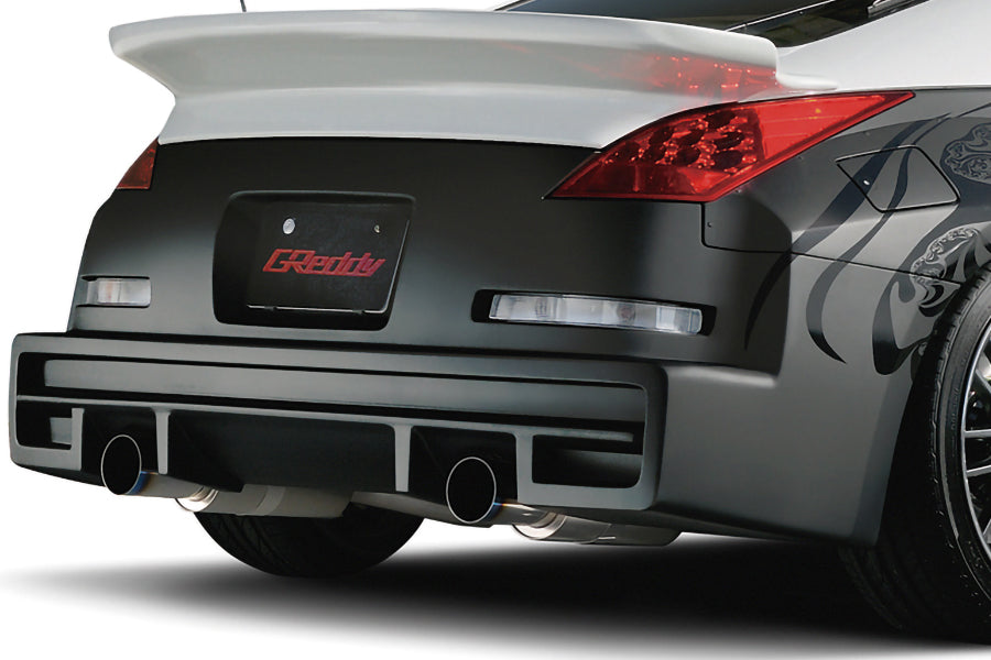 GREDDY AERO KIT 350Z (Z33) REAR UNDER - (17020245)