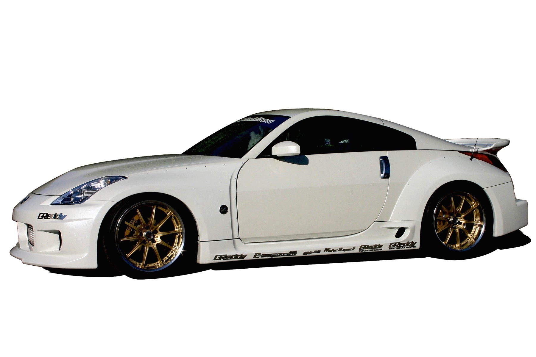 GREDDY AERO KIT 350Z (Z33)  FULL SET - (17020247)