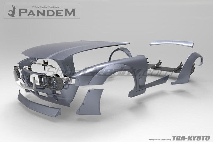 Pandem Boss Aero - Mazda RX7 (FD3S) - Full Kit In-stock and on SALE!