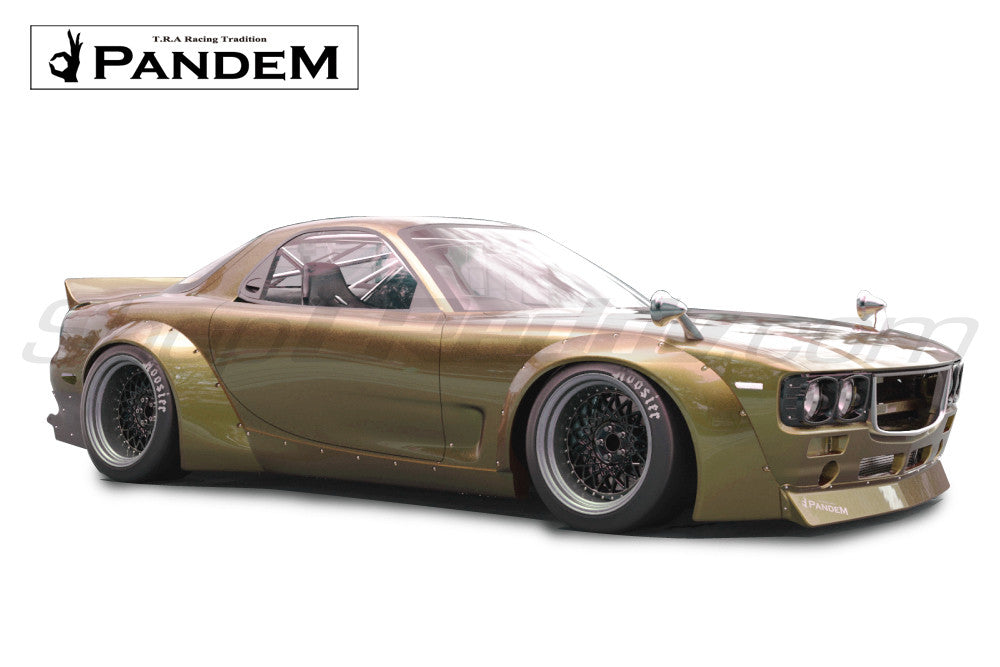 Pandem Boss Aero - Mazda RX7 (FD3S) - Full Kit In-stock and on SALE!