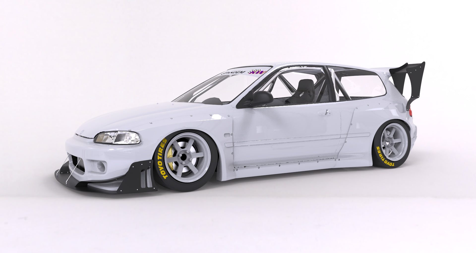 Pandem EG (V1) (V1.5) Aero - Honda Civic