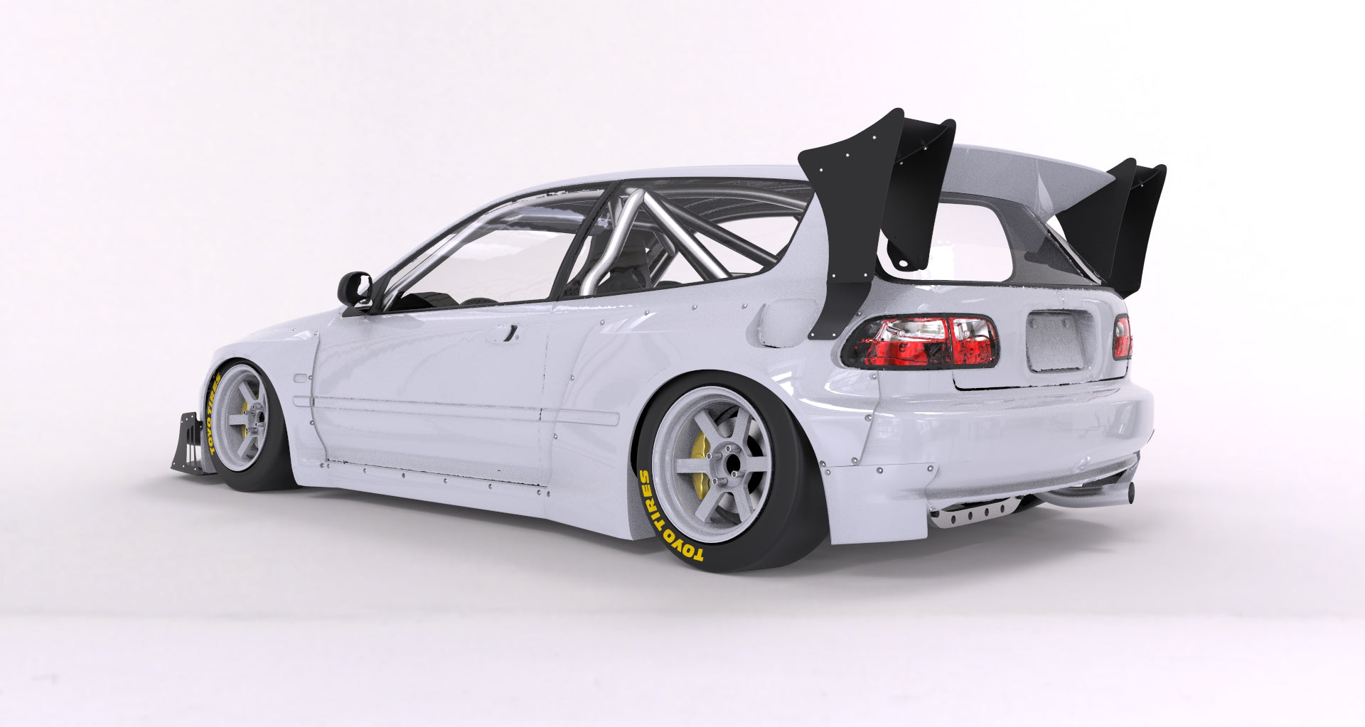 Pandem EG (V1) (V1.5) Aero - Honda Civic