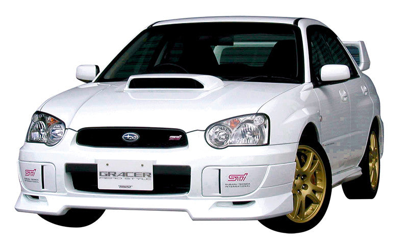 Subaru WRX (GDB) GReddy Lip Spoiler