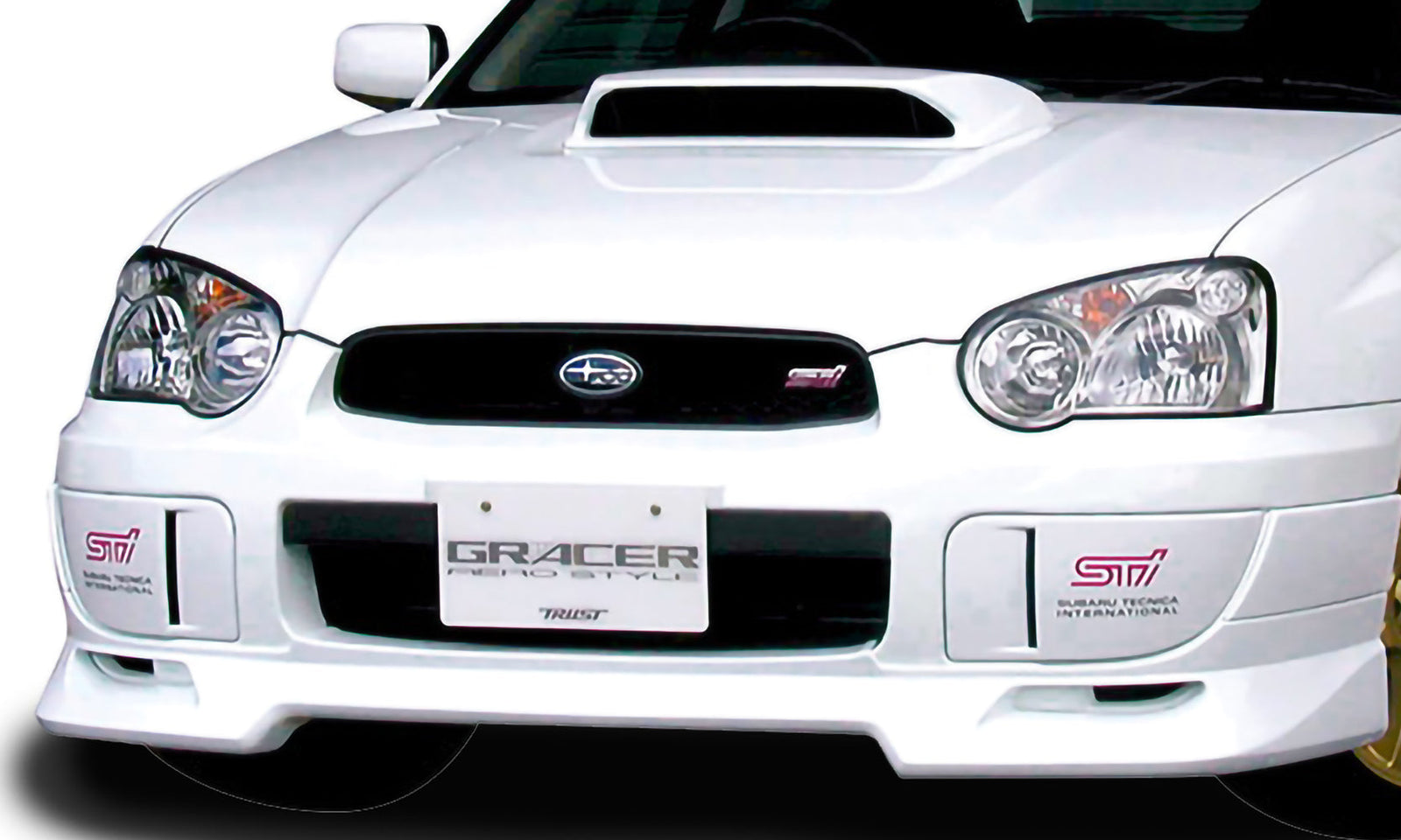 Subaru WRX (GDB) GReddy Lip Spoiler
