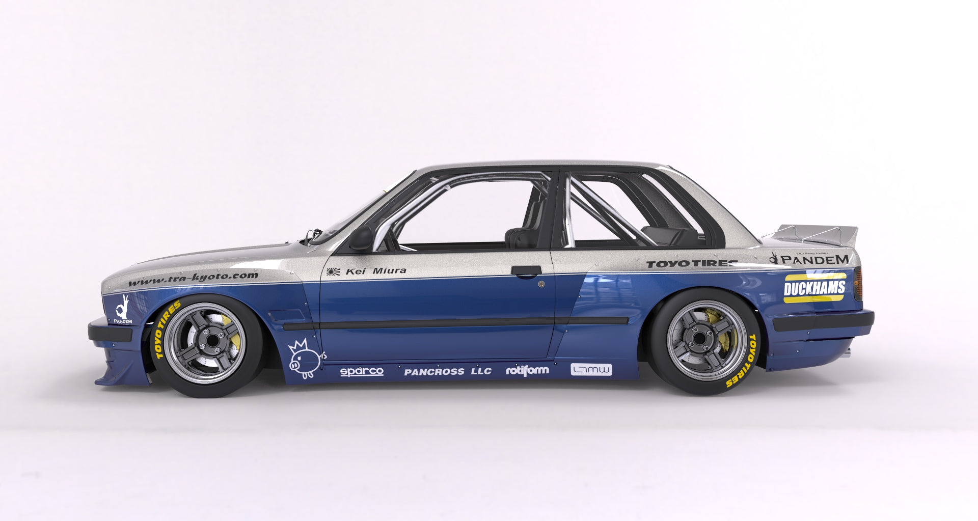 Pandem E30 (V1) (V1.5) Aero - BMW 3-Series 2dr.