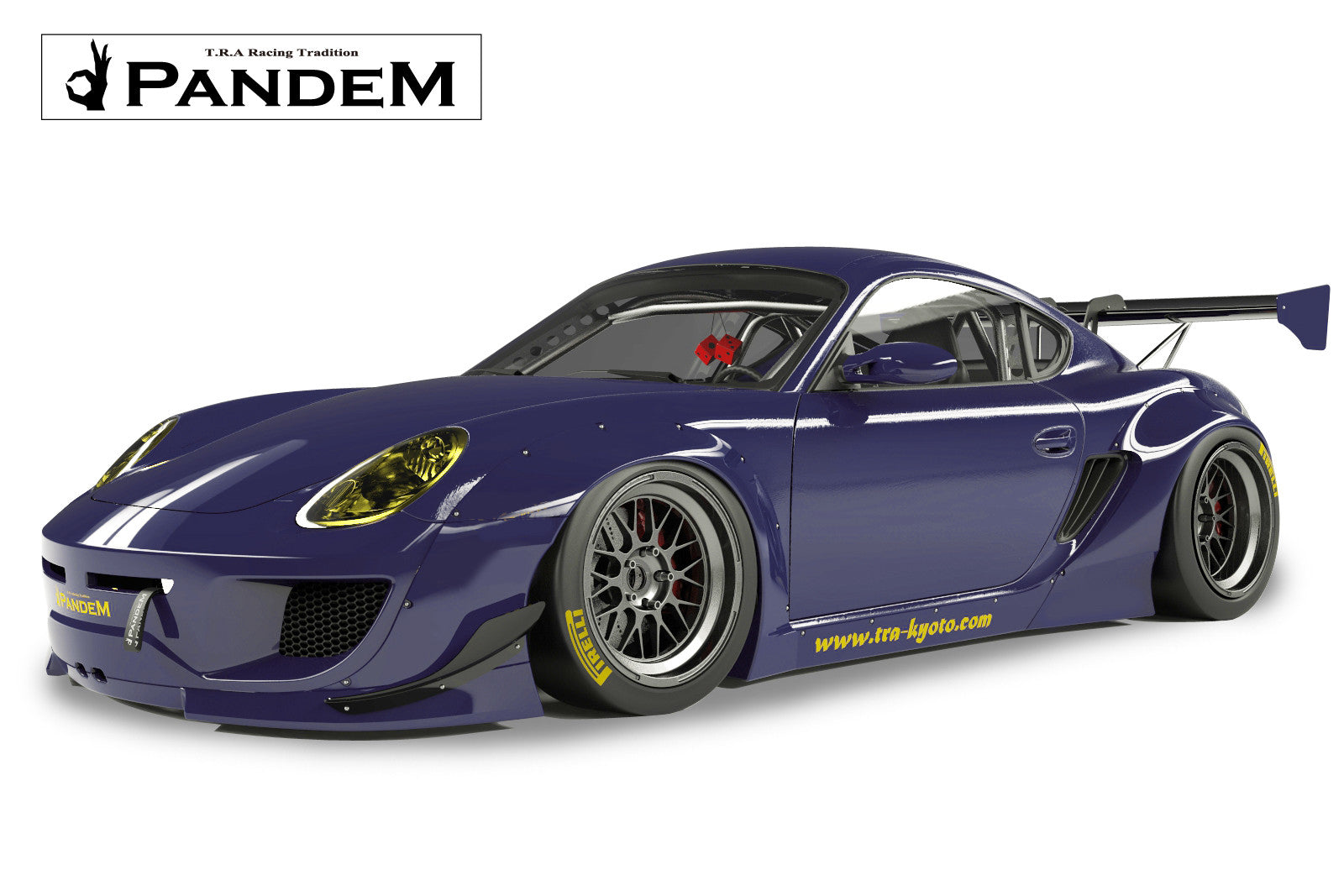 Pandem Aero - Porsche Cayman (V1)