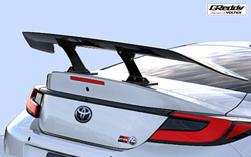 GREDDY X VOLTEX AERO KIT GR86/BRZ (ZN8/ZD8) CARBON REAR WING CENTER MOUNT CFRP - (17510238)