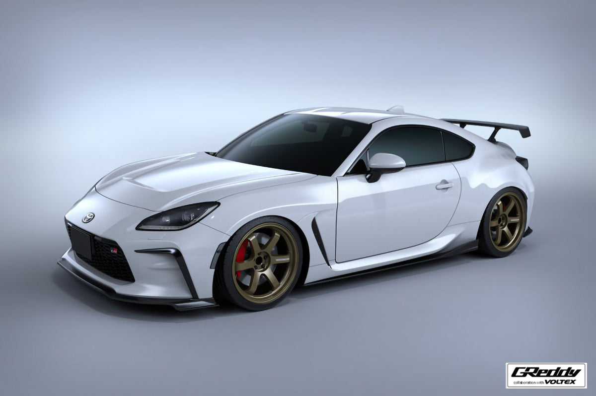 GREDDY X VOLTEX AERO KIT GR86/BRZ (ZN8/ZD8) CARBON REAR WING TYPE 12BL CENTER MOUNT - (17510241)