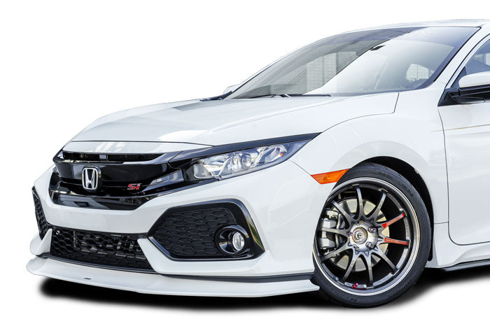 FRONT LIP SPOILER CIVIC SI COUPE/ SEDAN (FC) 17-19 FRP - (17550100)