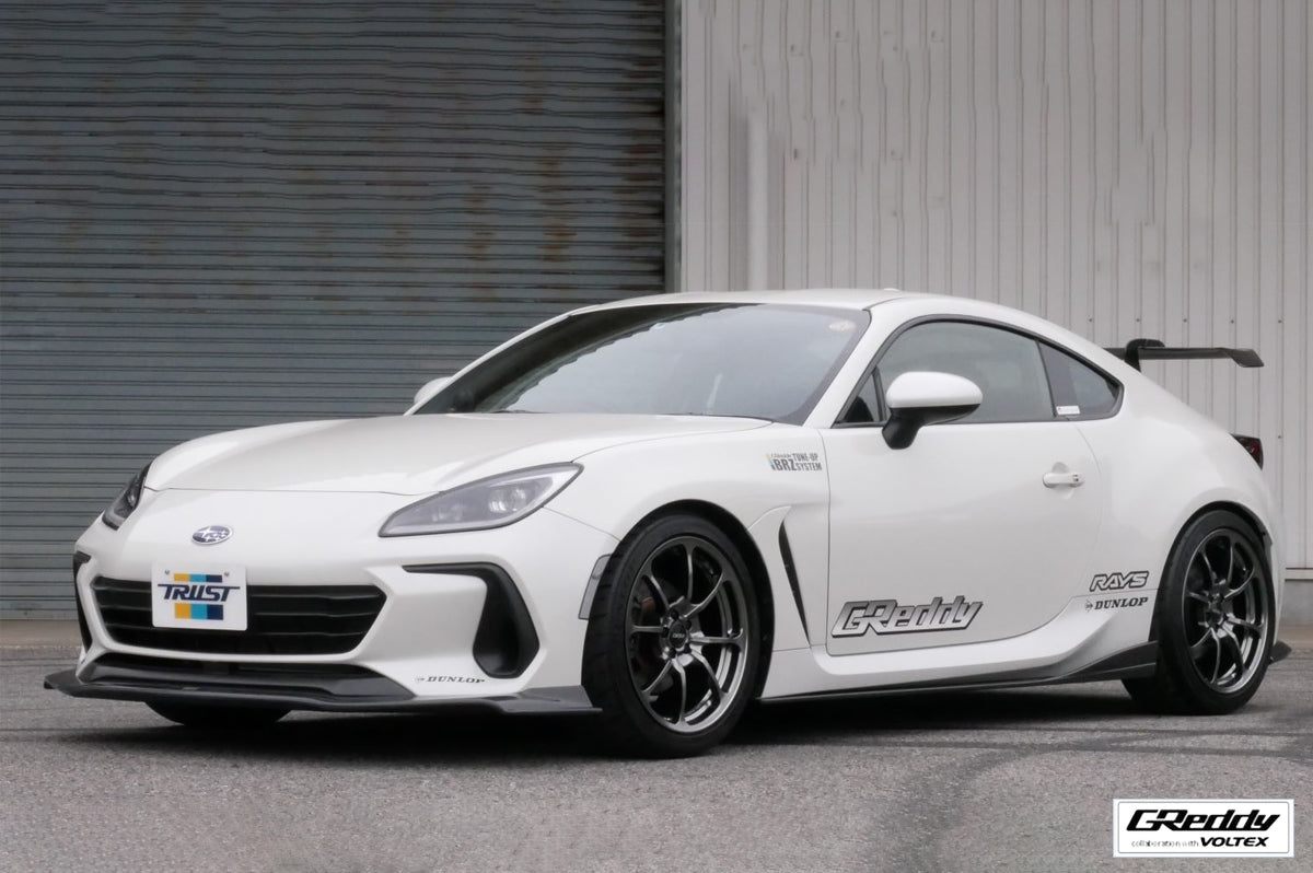 GREDDY X VOLTEX AERO KIT GR86/BRZ (ZN8/ZD8) CARBON REAR WING SWAN NECK CFRP - (17510239)