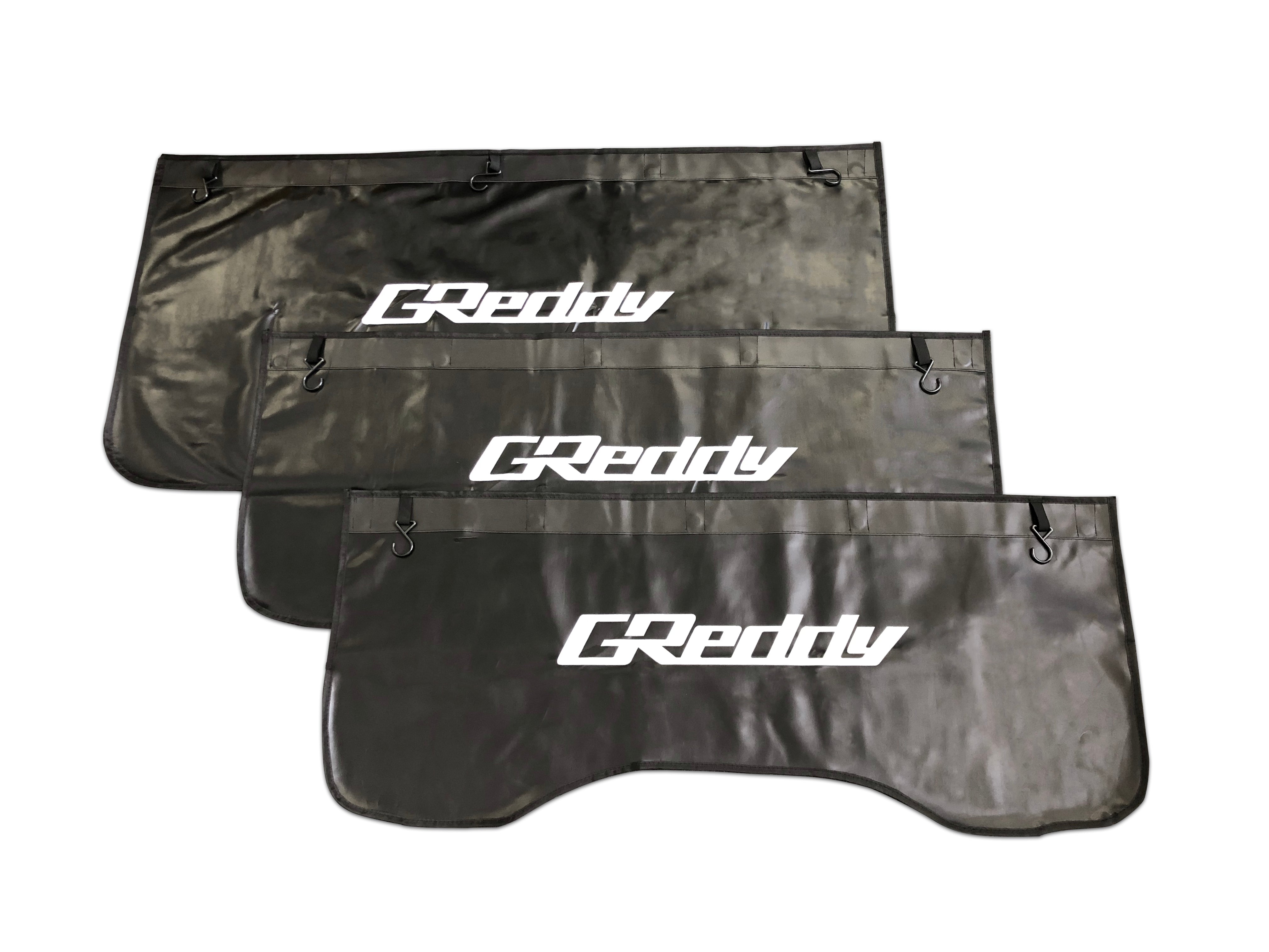 Out of Stock GReddy Front-End Scratch Guard Set - Black