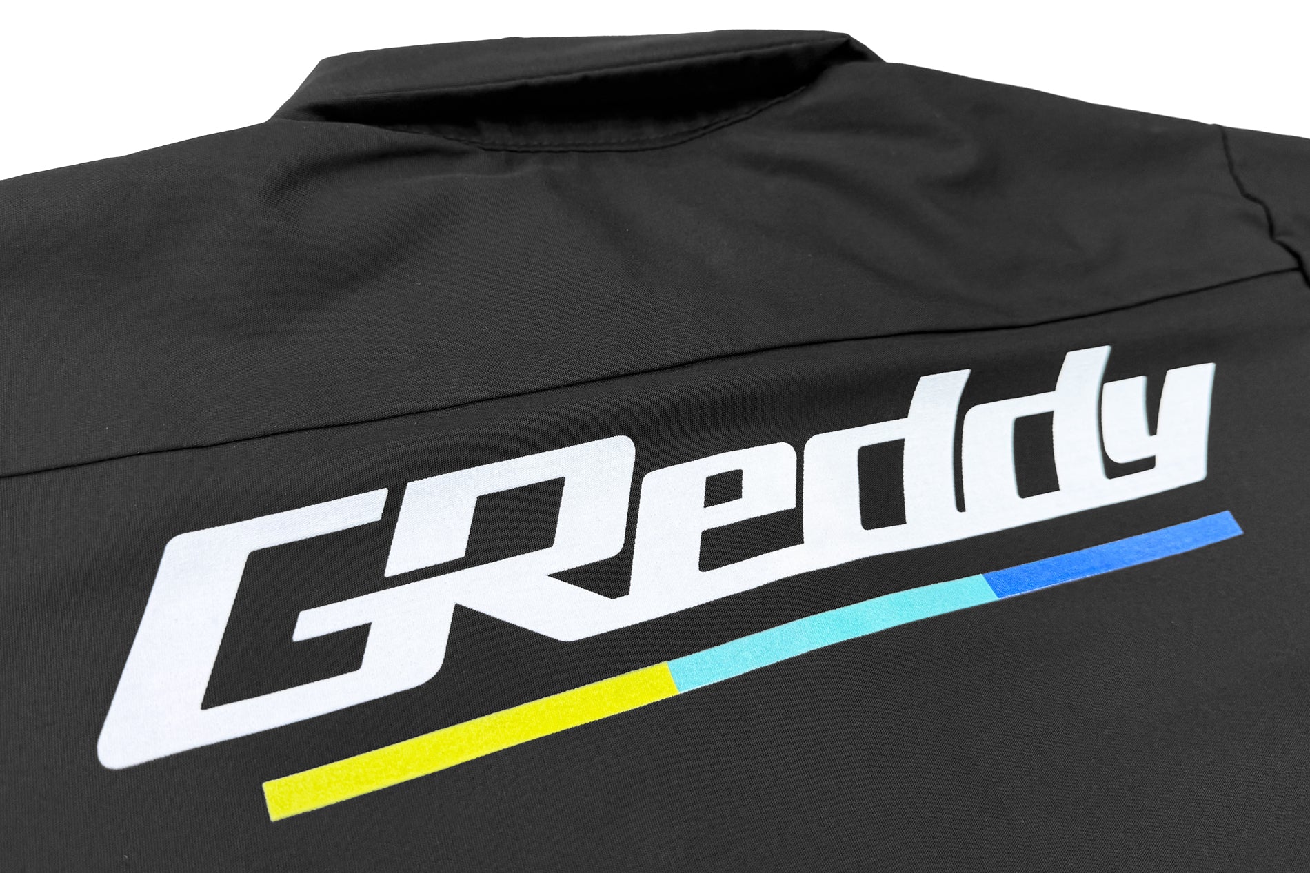 NEW!  GReddy Mechanic's Button-up Work Shirt(s) V3 - Black