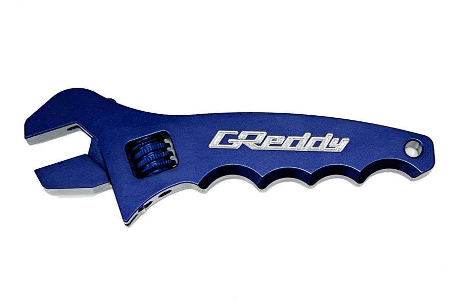 GReddy X Dyme Adjustable AN Wrench V2 - Blue