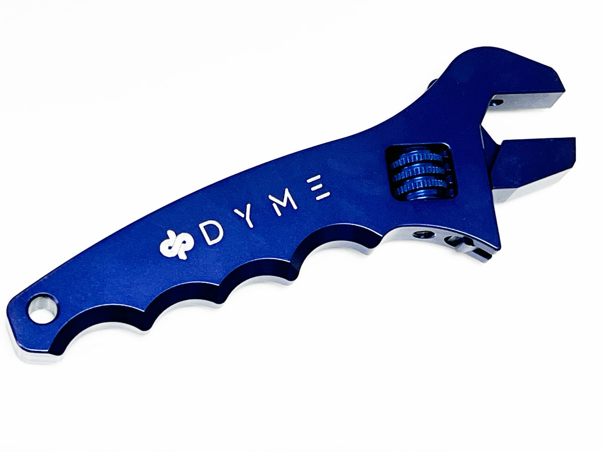 GReddy X Dyme Adjustable AN Wrench V2 - Blue