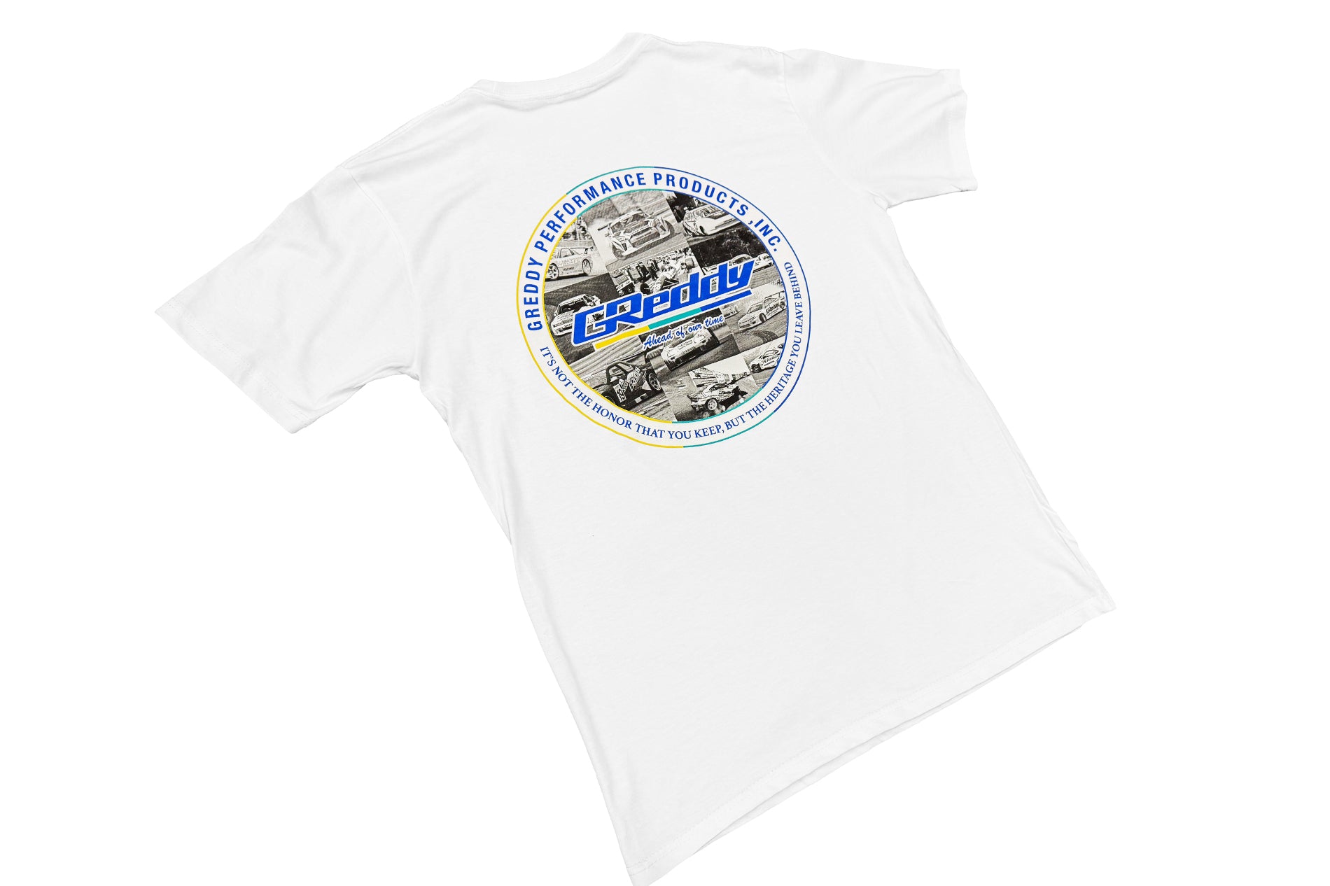 GReddy Performance Tee - White