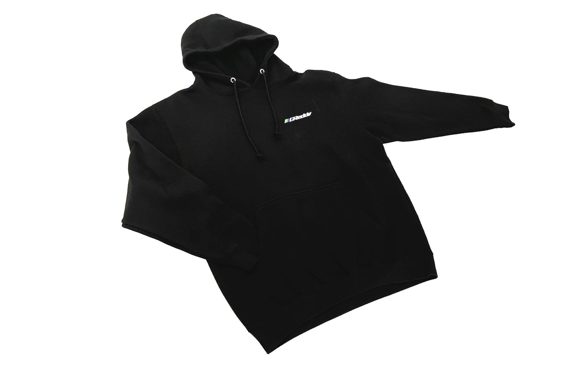 GReddy GR33 Pullover Hood - Black