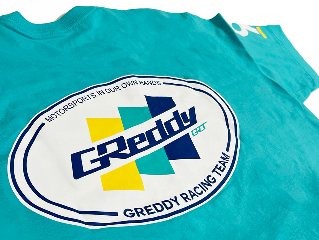 GReddy Racing Team Tee - Teal