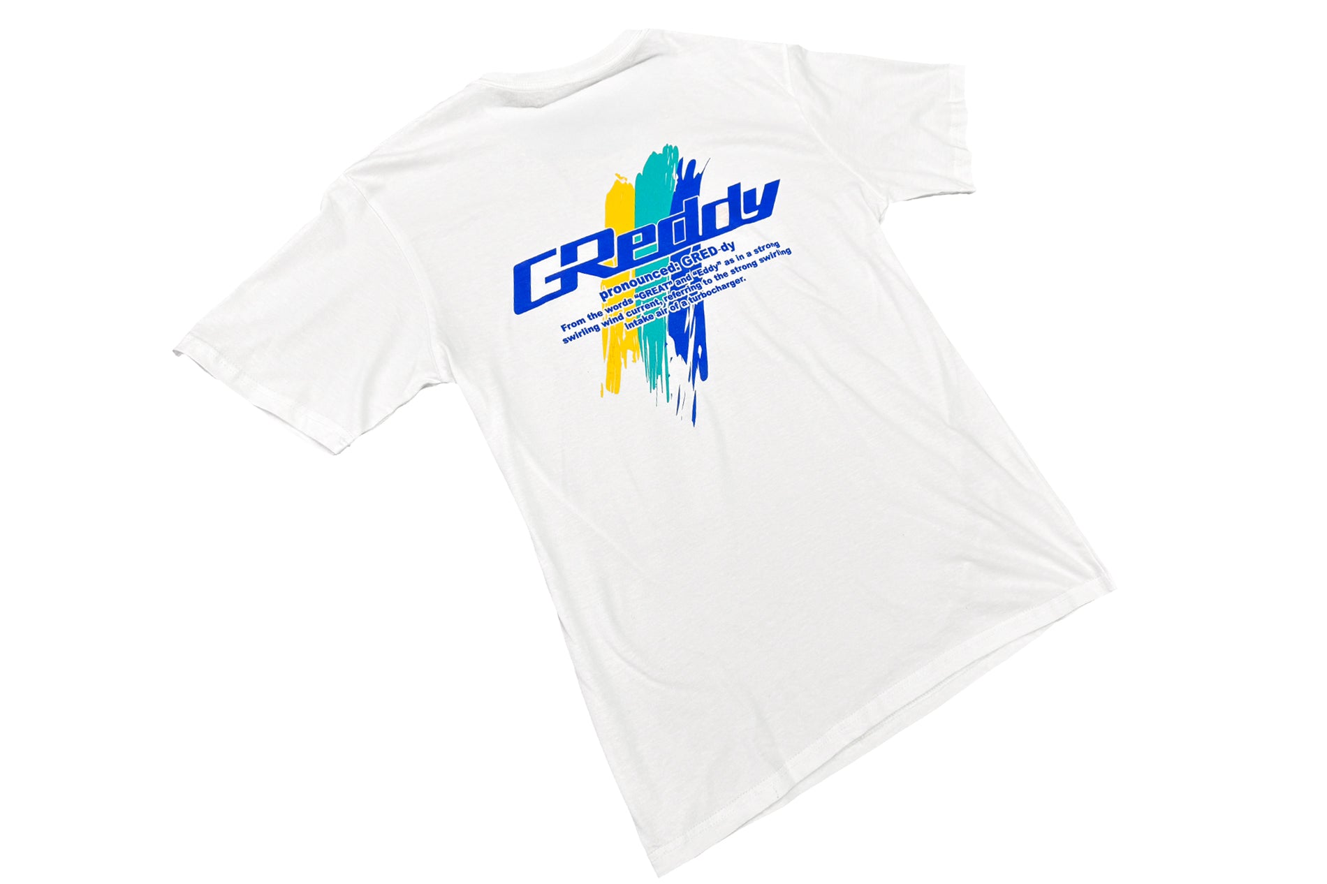 GReddy Definition Tee - White
