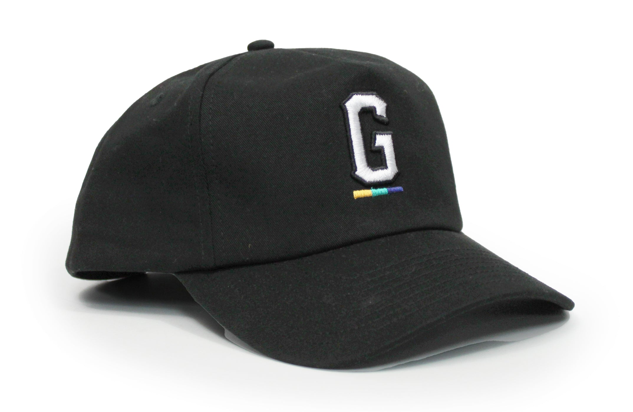 GPP "G" Soft Structure Cap - Black