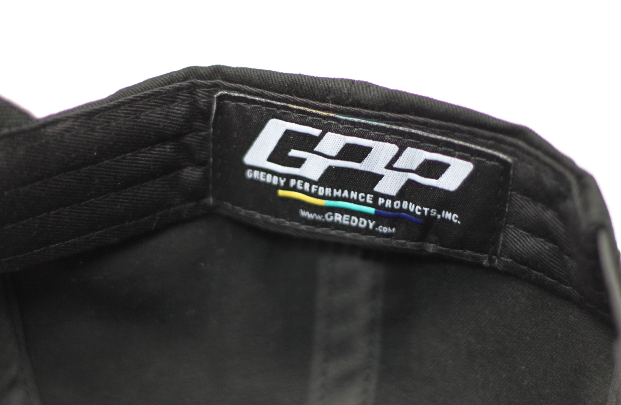 GPP "G" Soft Structure Cap - Black