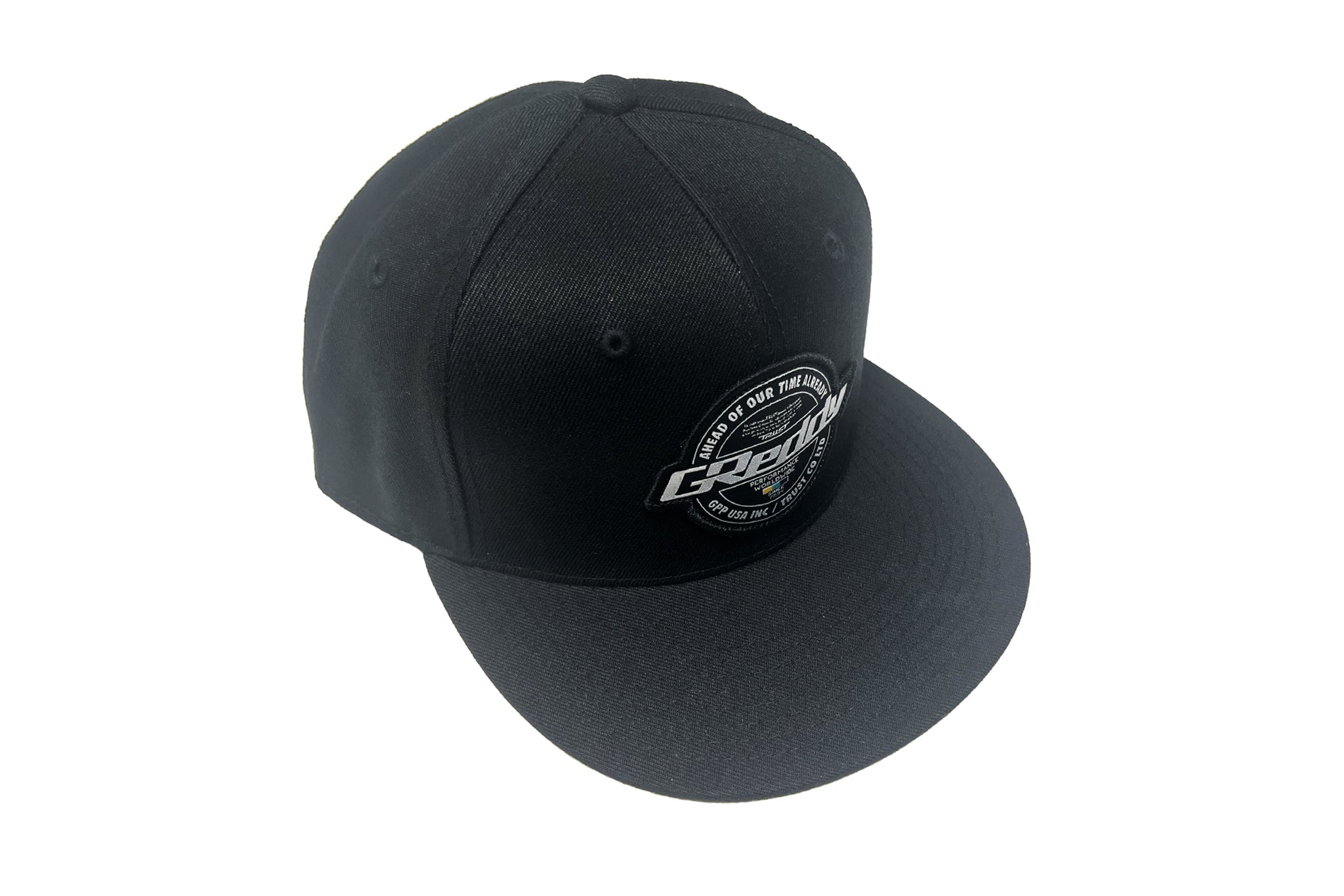 GReddy Seal Logo Snap-Back Cap - Black