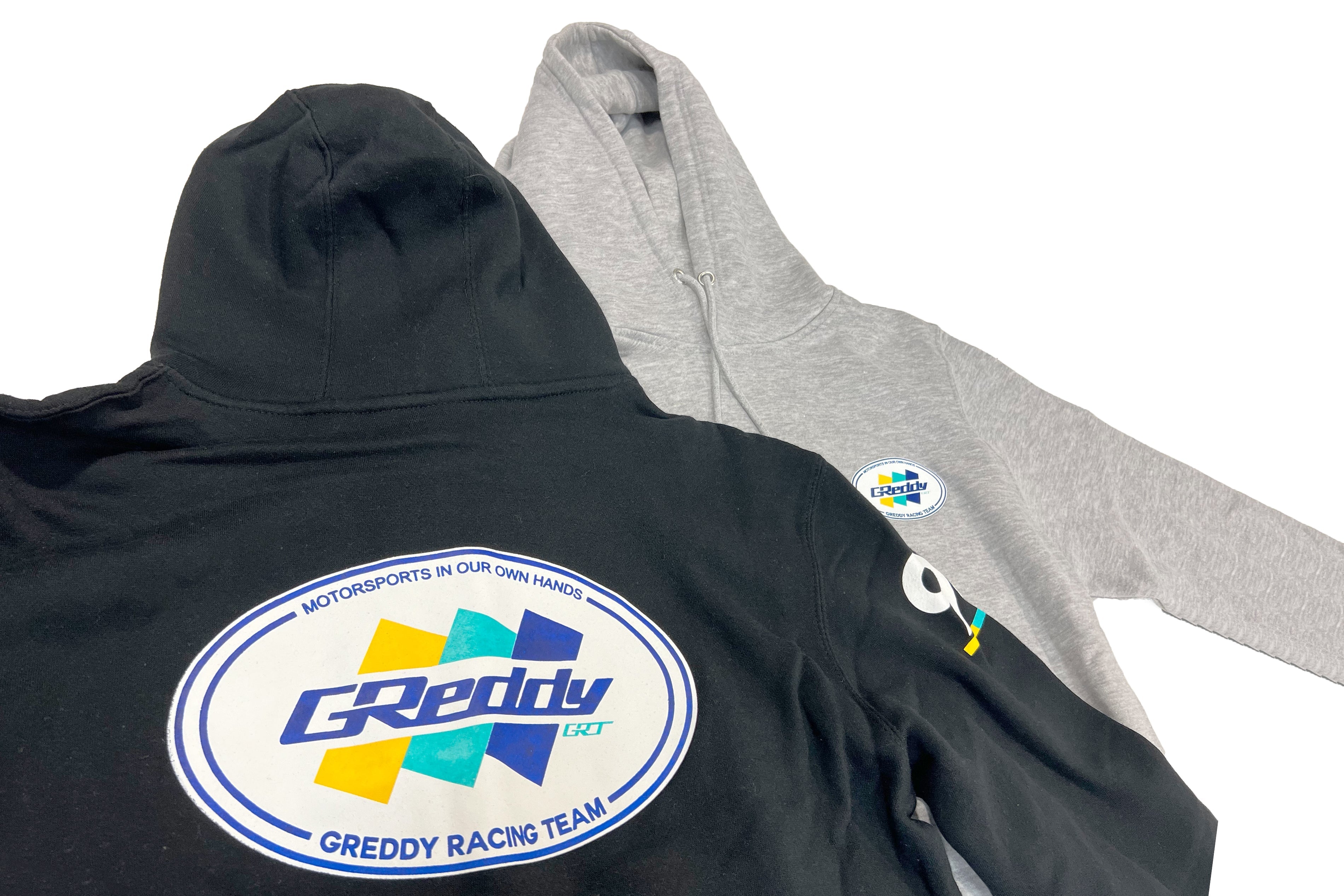 GReddy Racing Team Oval Logo Pullover Hood - Black