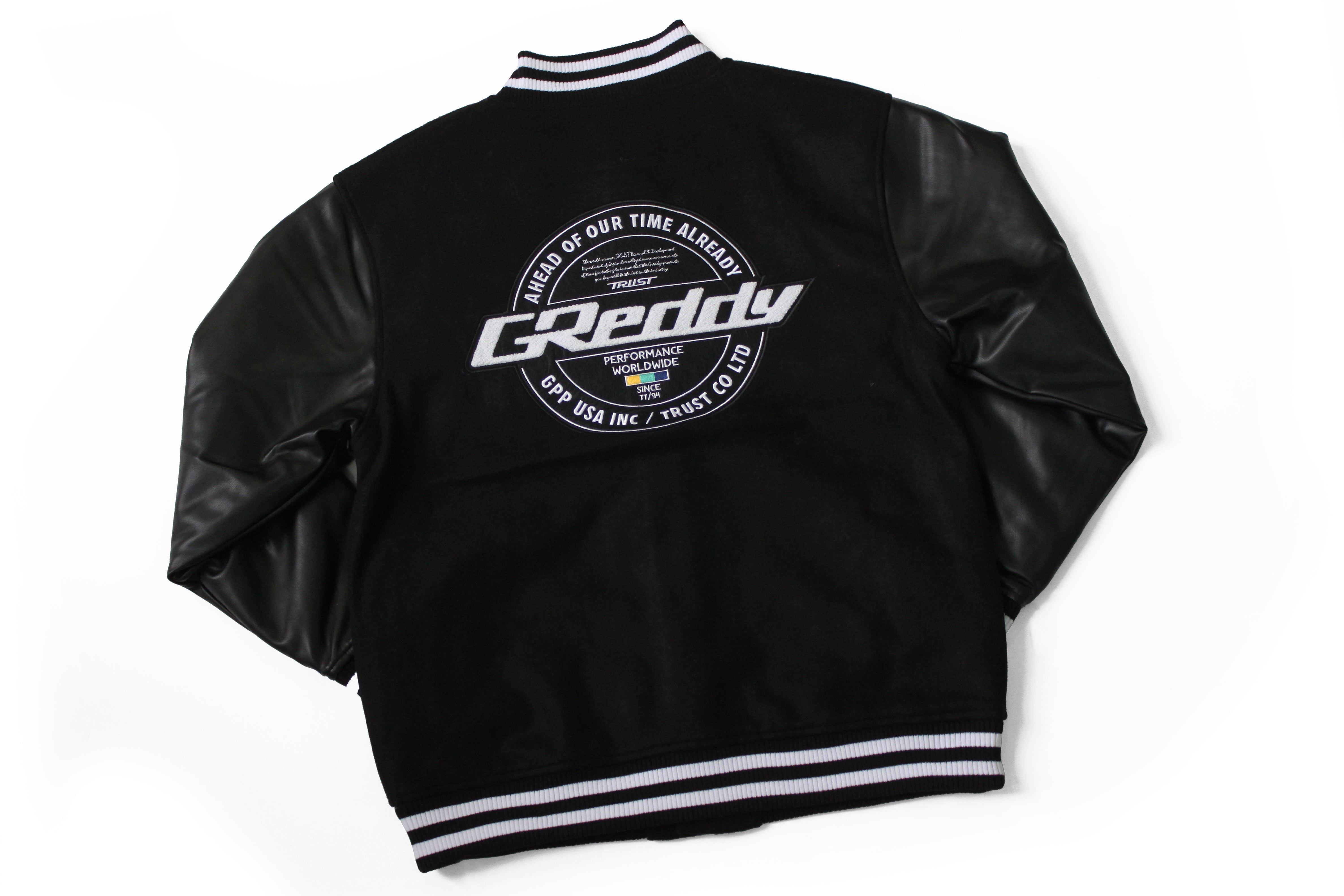 GReddy Varsity Letterman Jacket