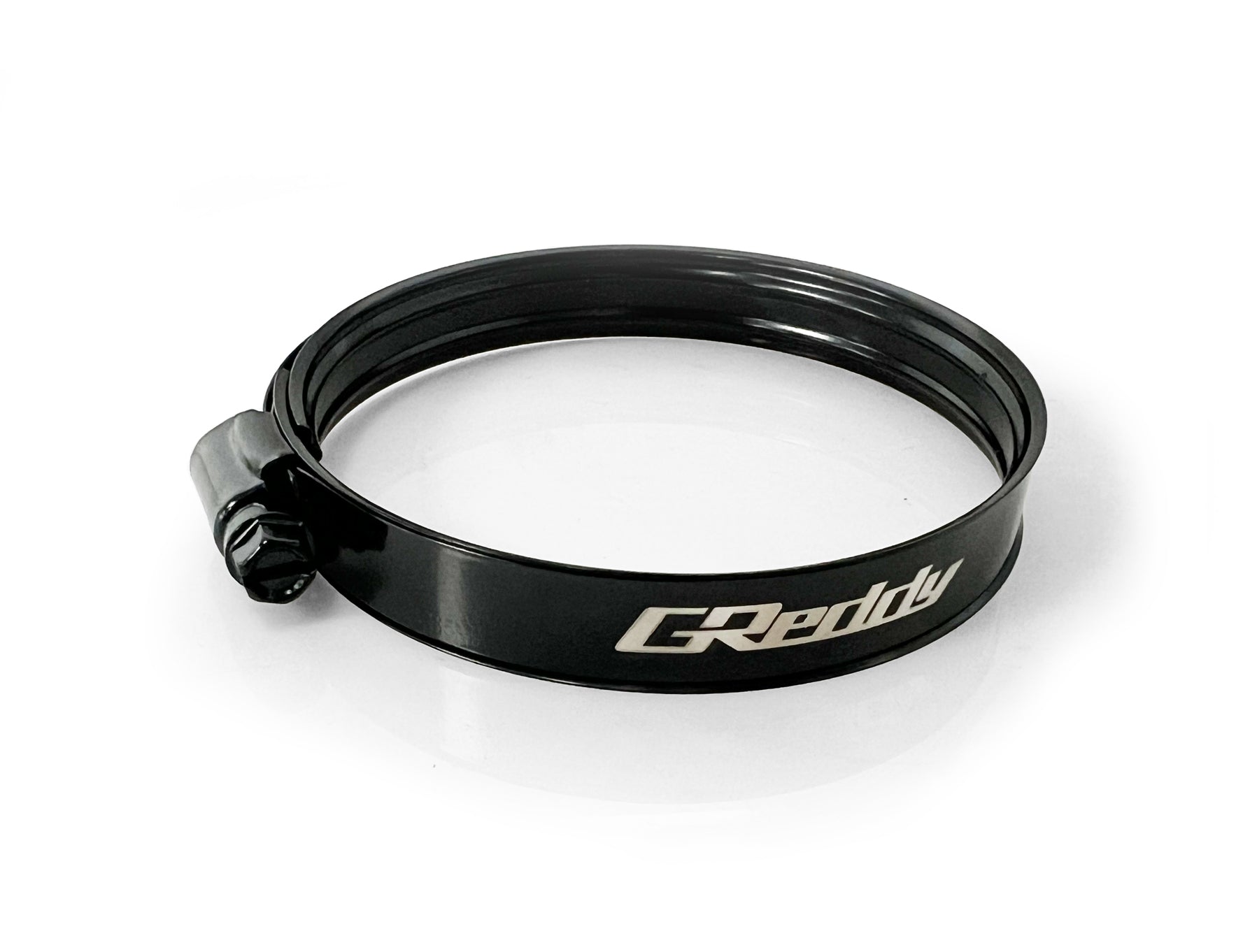 BLACK 68-85MM GREDDY DUAL-BEAD BOOST CLAMPS - (22400085)