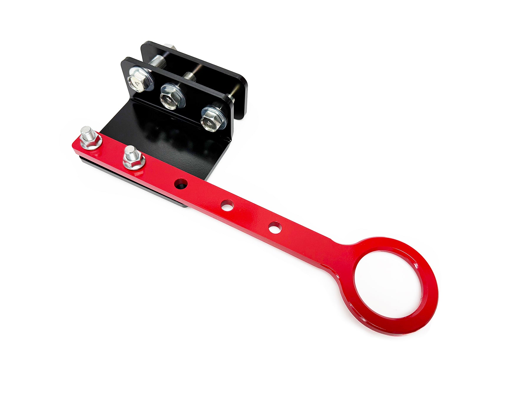 Garage Active Steel Type Tow Hook - Red (R32)