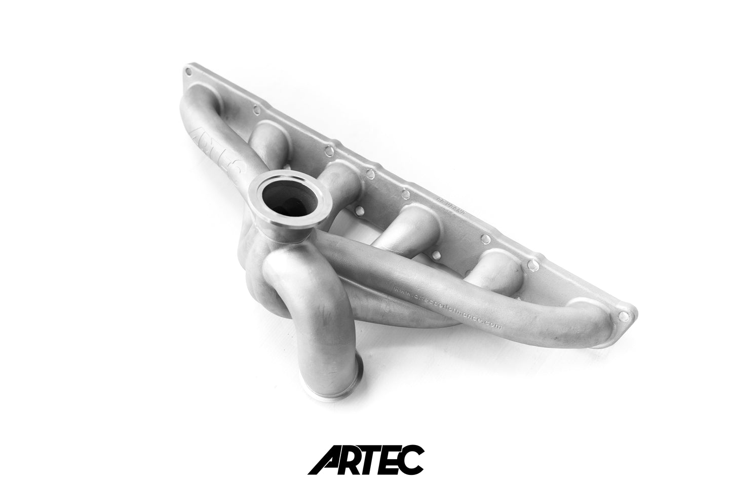 Artec Nissan RB26/RB25/RB20  V-Band Reverse Rotation Turbo Exhaust Manifold (preorder)