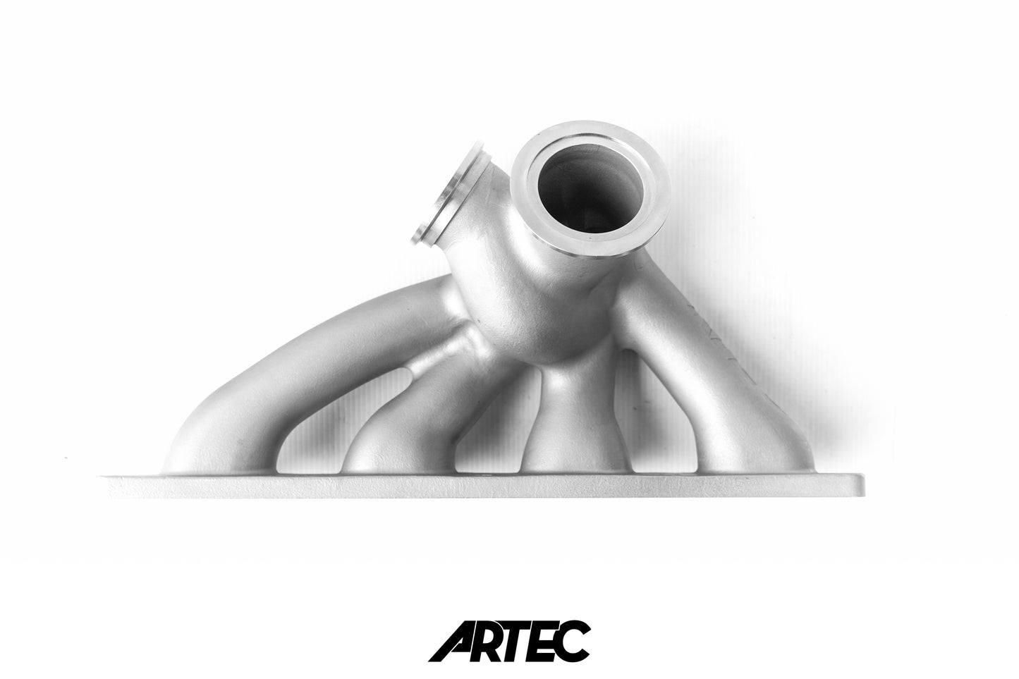 Artec Mitsubishi 4G63 Low Mount V-Band (Reverse Rotation) Turbo Exhaust Manifold