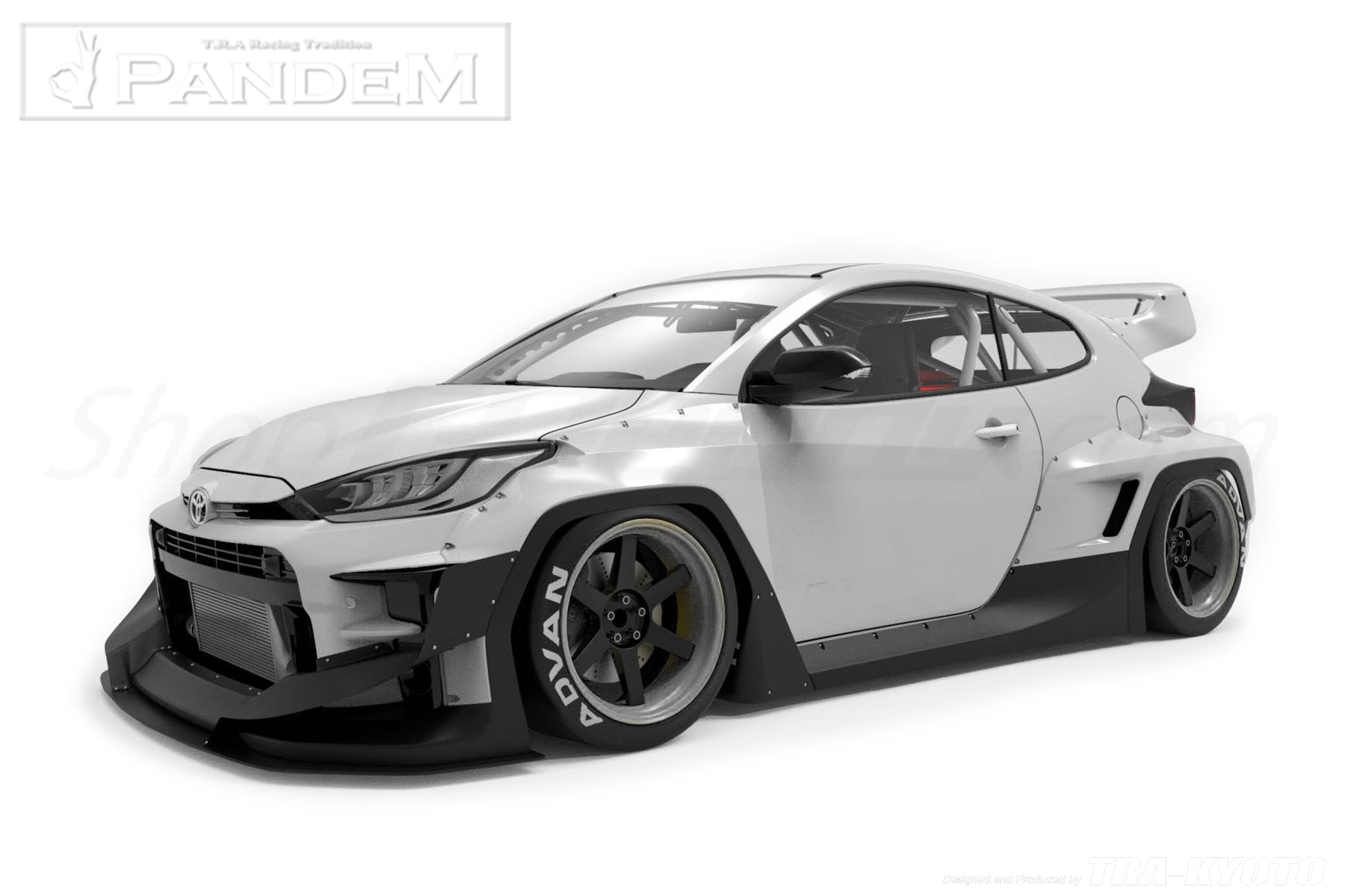 Pandem Aero - Toyota GR Yaris (XP210)- Full Kit In-stock and on SALE!