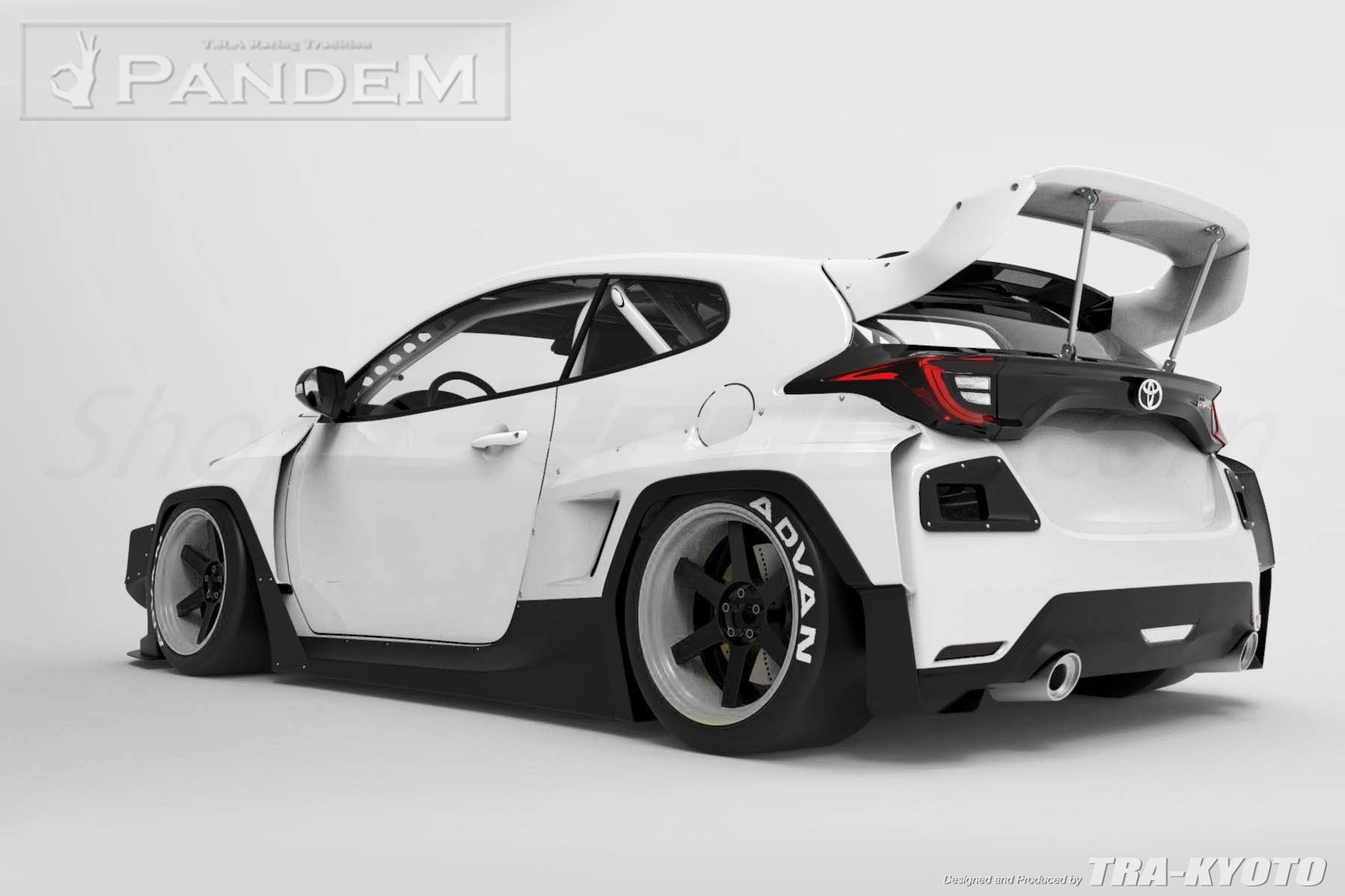 Pandem Aero - Toyota GR Yaris (XP210)- Full Kit In-stock and on SALE!