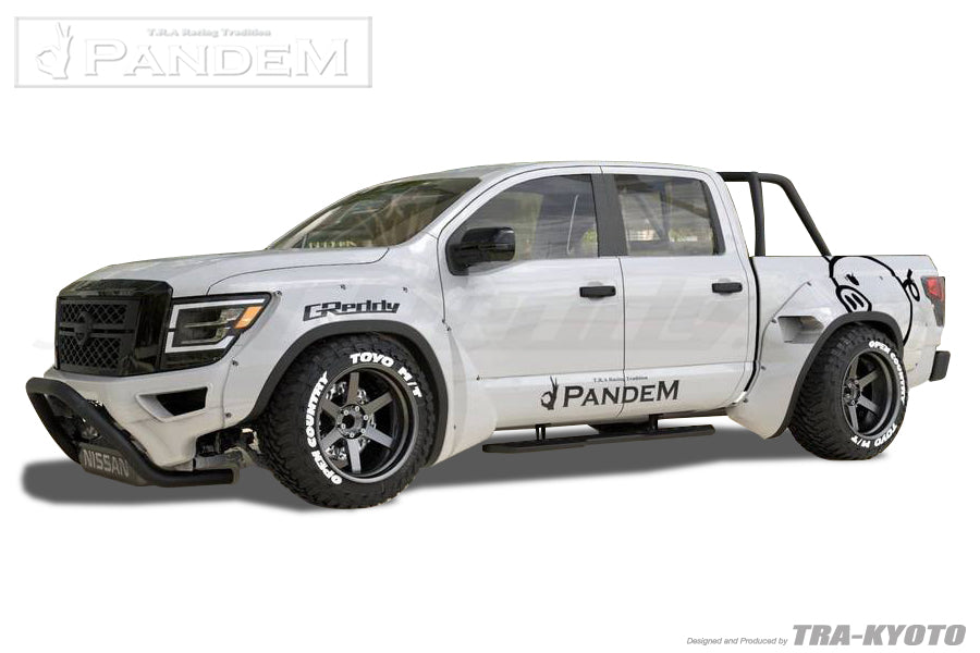 Pandem Aero - Nissan Titan