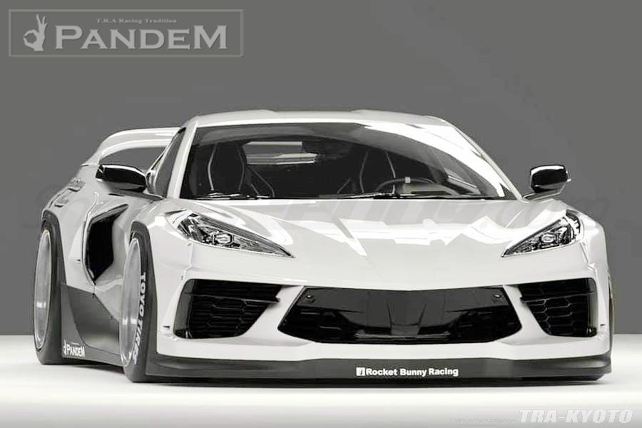 Pandem Aero - Chevrolet C8 Corvette Coupe