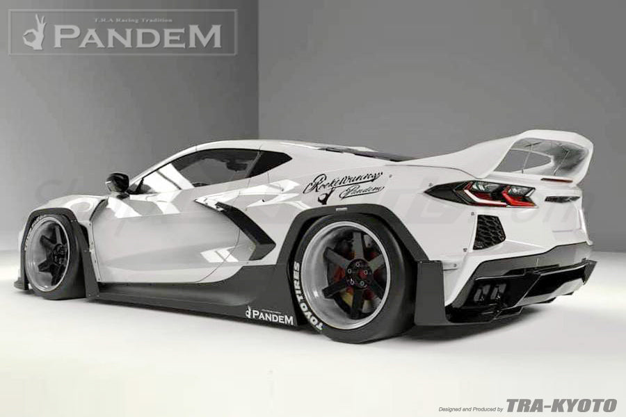 Pandem Aero - Chevrolet C8 Corvette Coupe