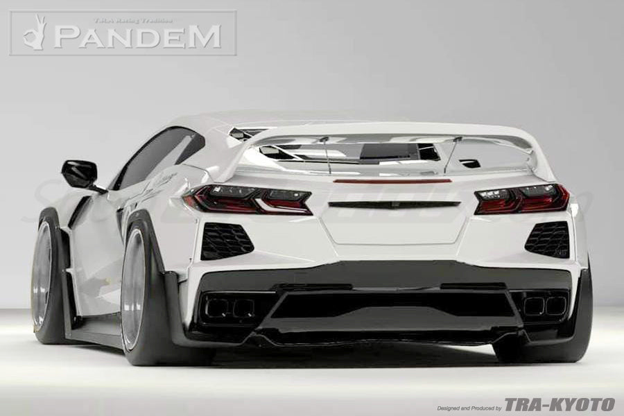 Pandem Aero - Chevrolet C8 Corvette Coupe