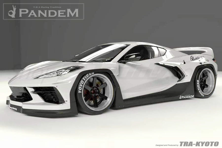 Pandem Aero - Chevrolet C8 Corvette Coupe