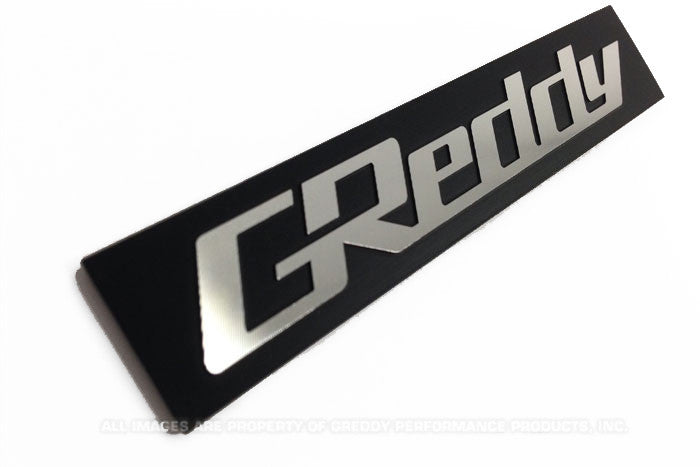 Replacement GReddy Intake Manifold Emblem - (105x20mm)