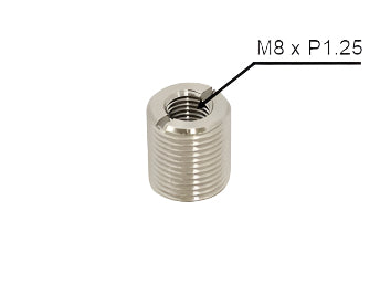 M8x1.25 AUTO TRANS INSERT FOR TYPE A/ A01/ A02 SHIFT KNOBS - (14501000)