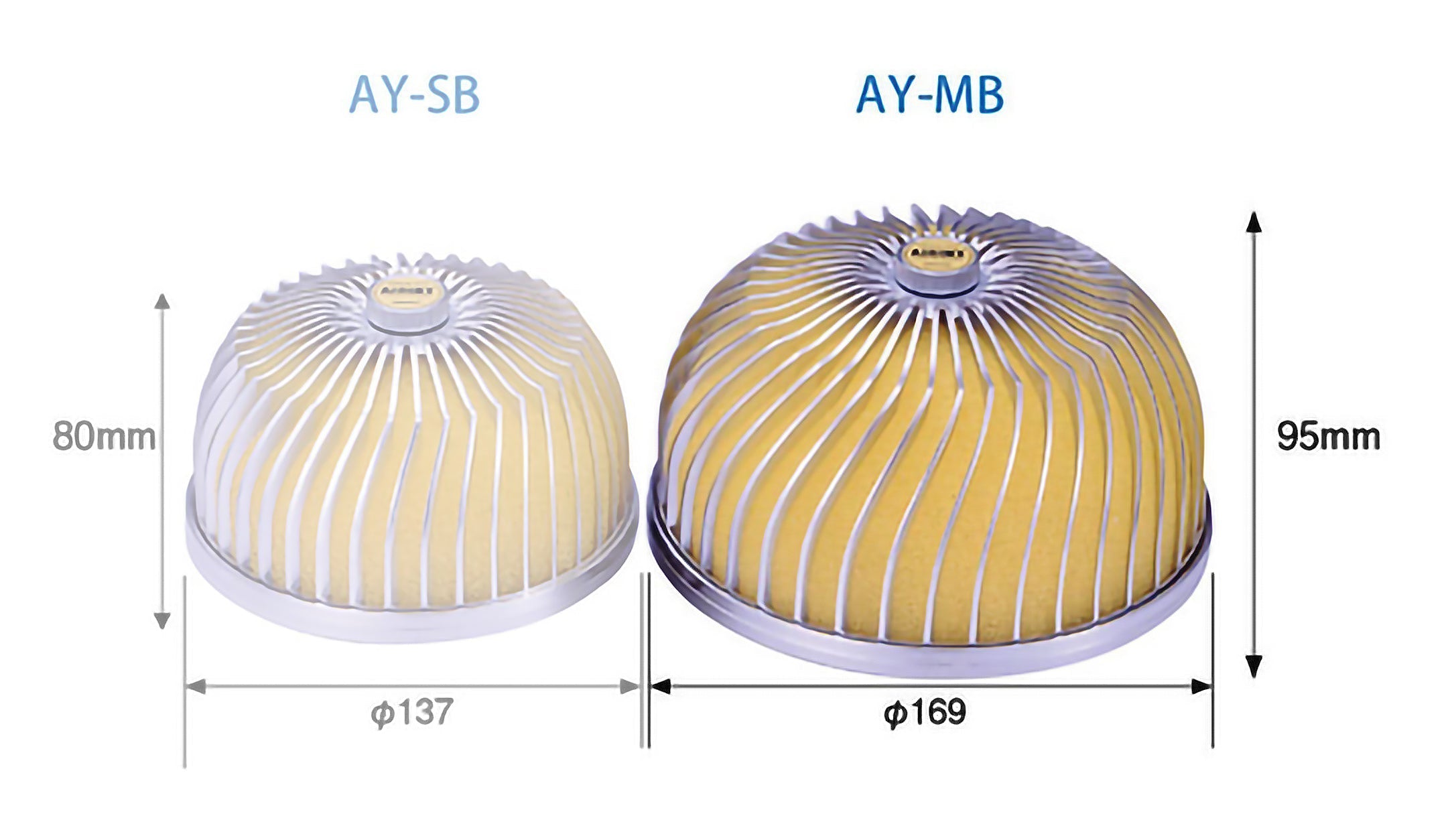 AIRINX RPL.FILTER AY-S YELLOW - (12500013)